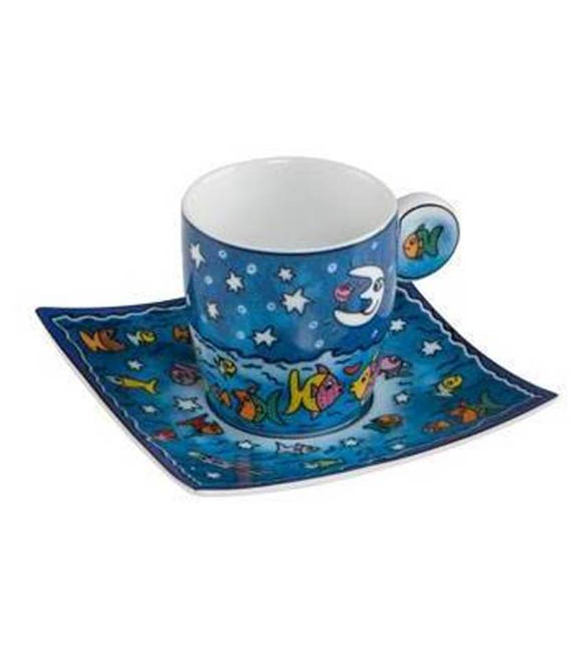 G26101901 - The Moon, the Stars & the Fish
Demitasse