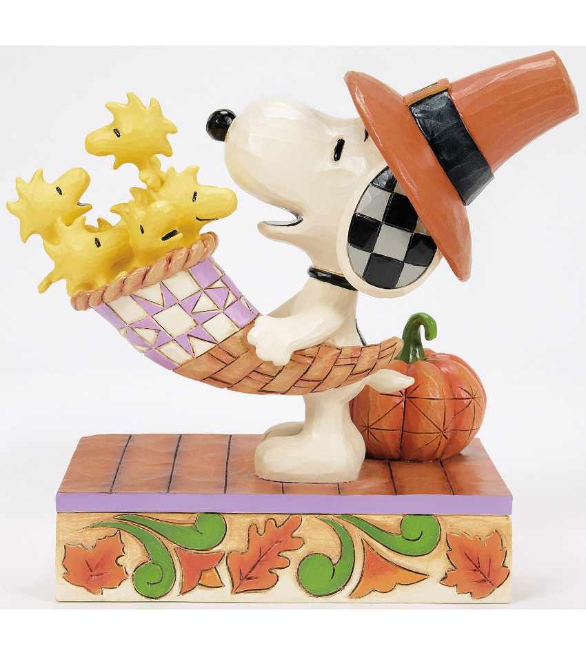JS6016579 - Snoopy Cornucopia