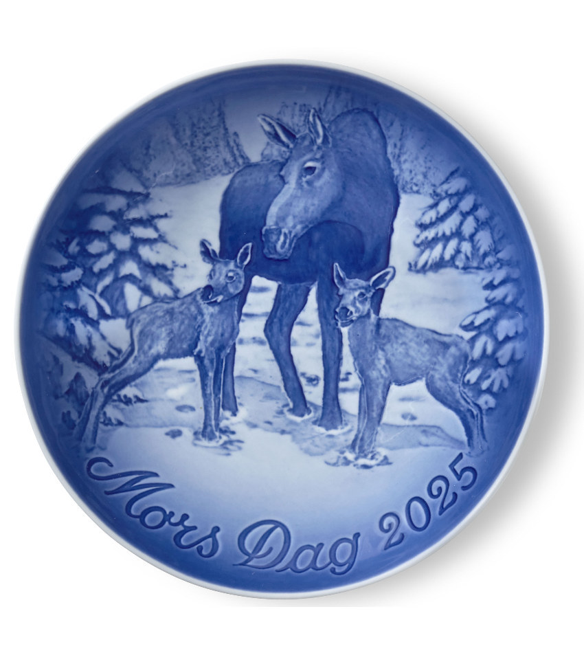 2025BGMDP - 2025 Mother's Day Plate