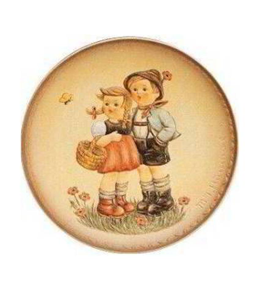 95FFP - Friends Forever 1995 Plate