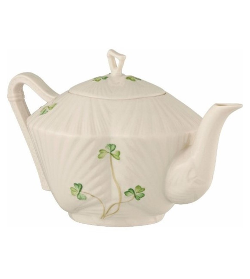 BKB0255 - Harp Shamrock Teapot