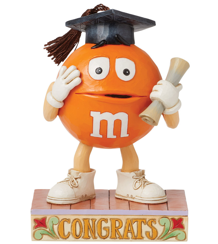 JS6016120 - M&M's Orange Character Graduation