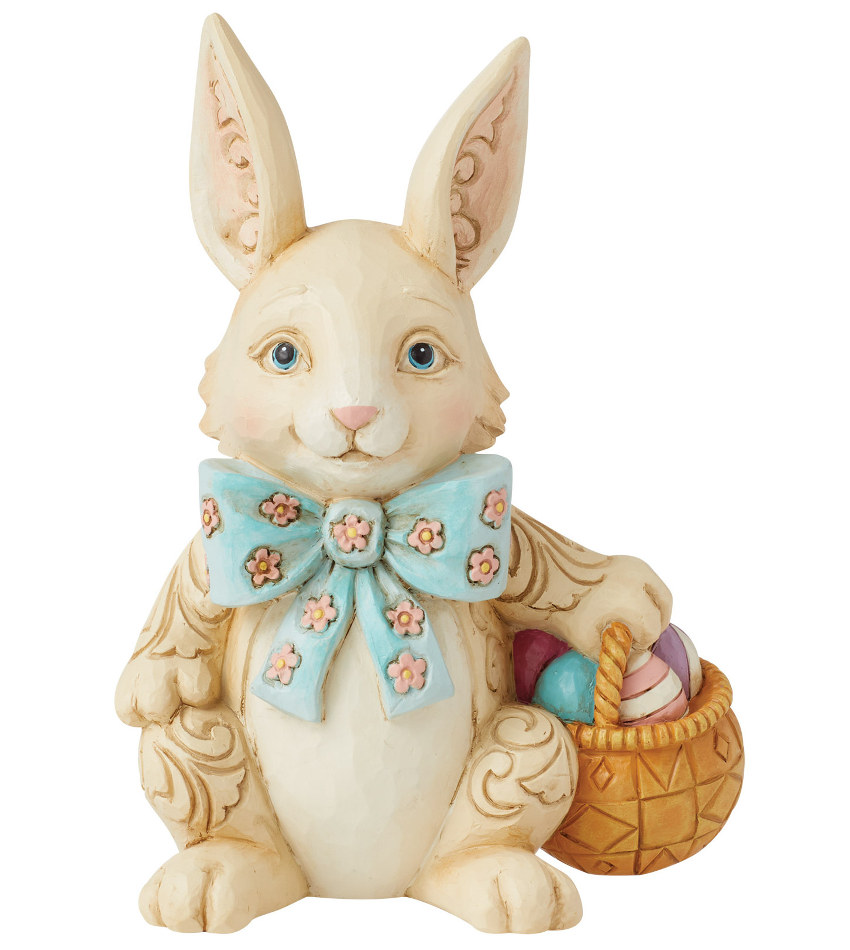 JS6016369 - Easter Bunny w/bow