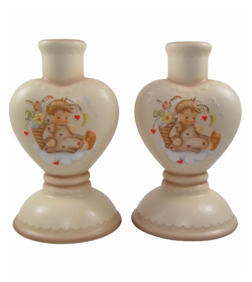 930012 - Candlestick Set - Angelic Guide
