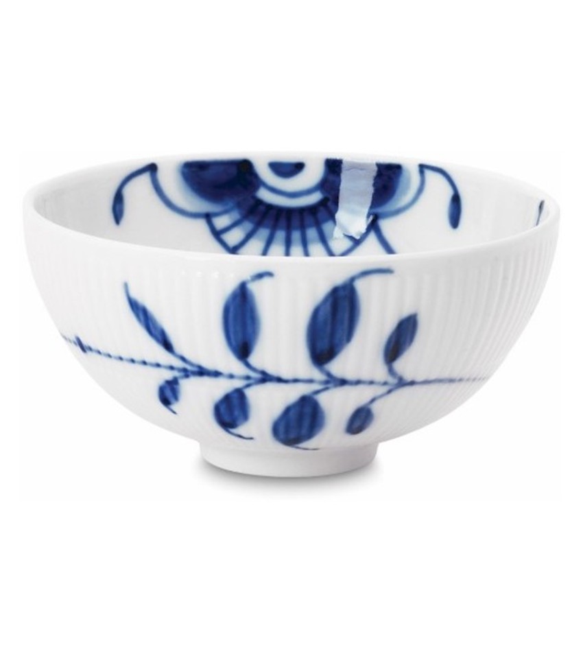 RC2381572 - Blue Fluted Mega Rice Bowl