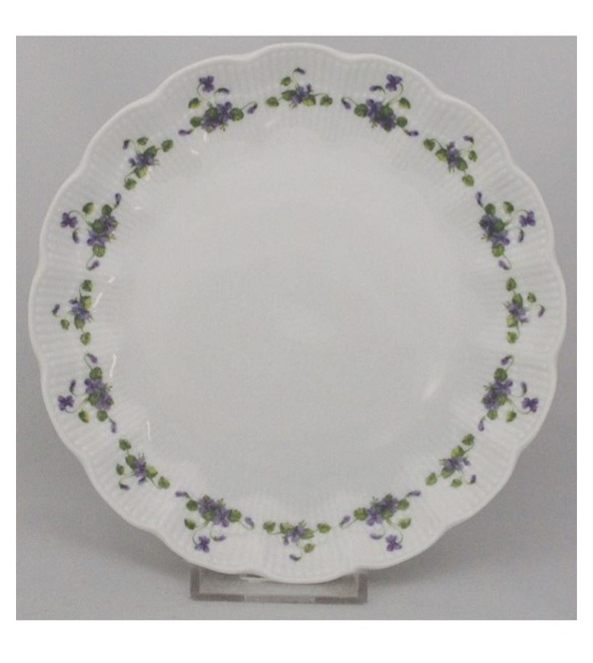 KRVBB - Romantica Viola Bread & Butter plate