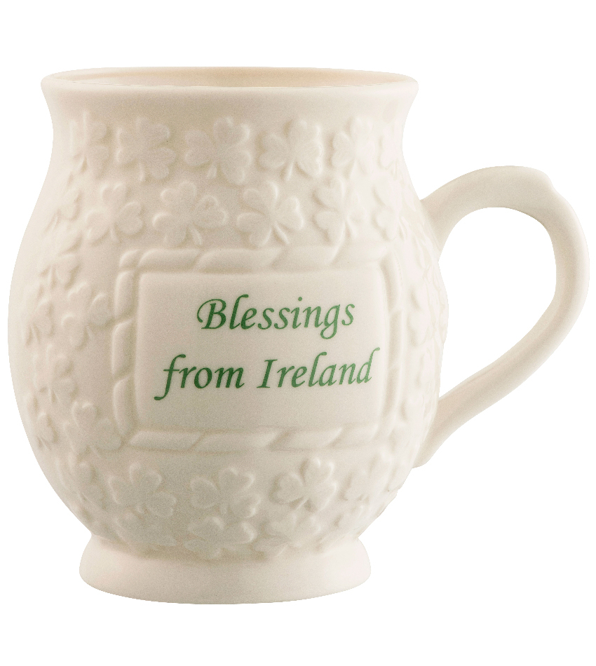 BKB45073 - Luck Shamrock Mug