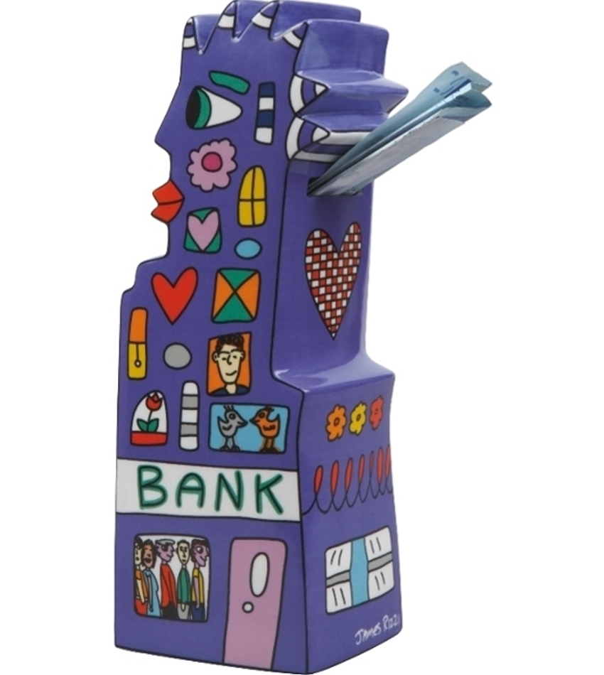G26100057 - My Pointy Piggy Bank
New York Skyline
po