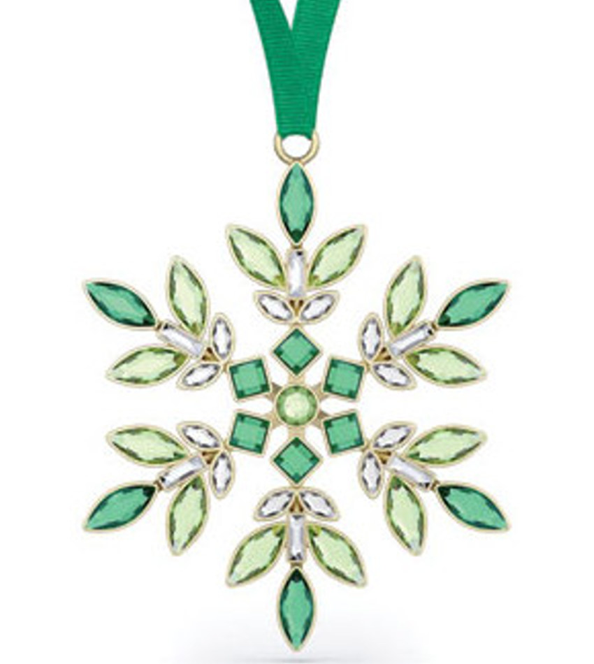 S5691044 - Gema Holiday Ornament, green
