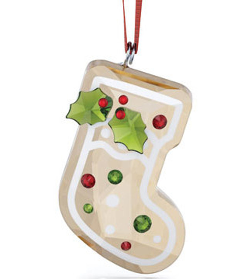 S5681581 - Holiday Cheers Gingerbread Stocking Ornament