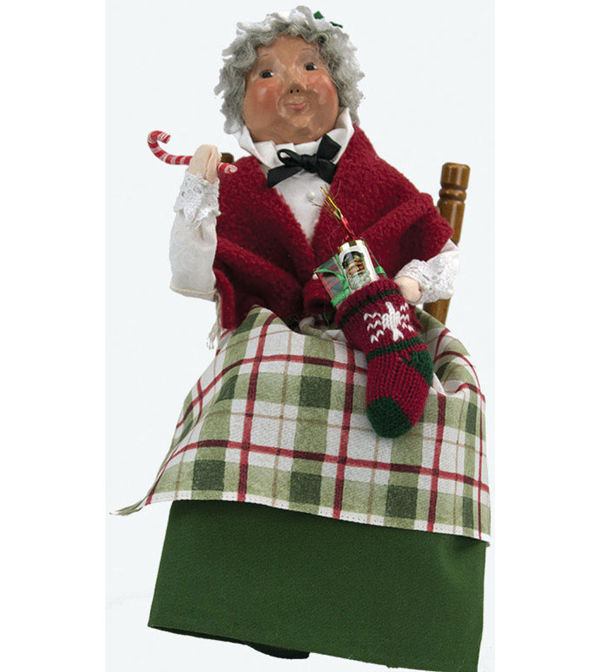 BC3246W - Mrs Claus on Rocker