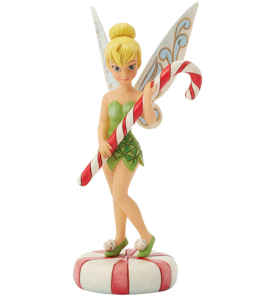 JS6016887 - Tinker Bell with Candy Cane