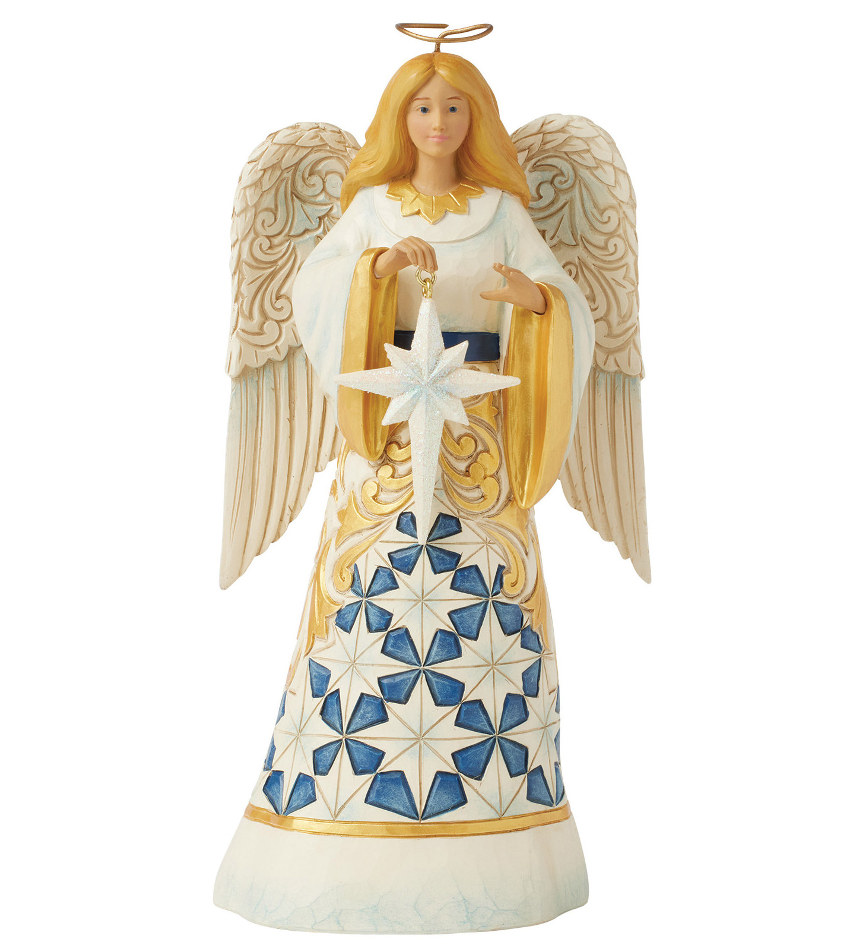 JS6017006 - Blue & Gold Angel
