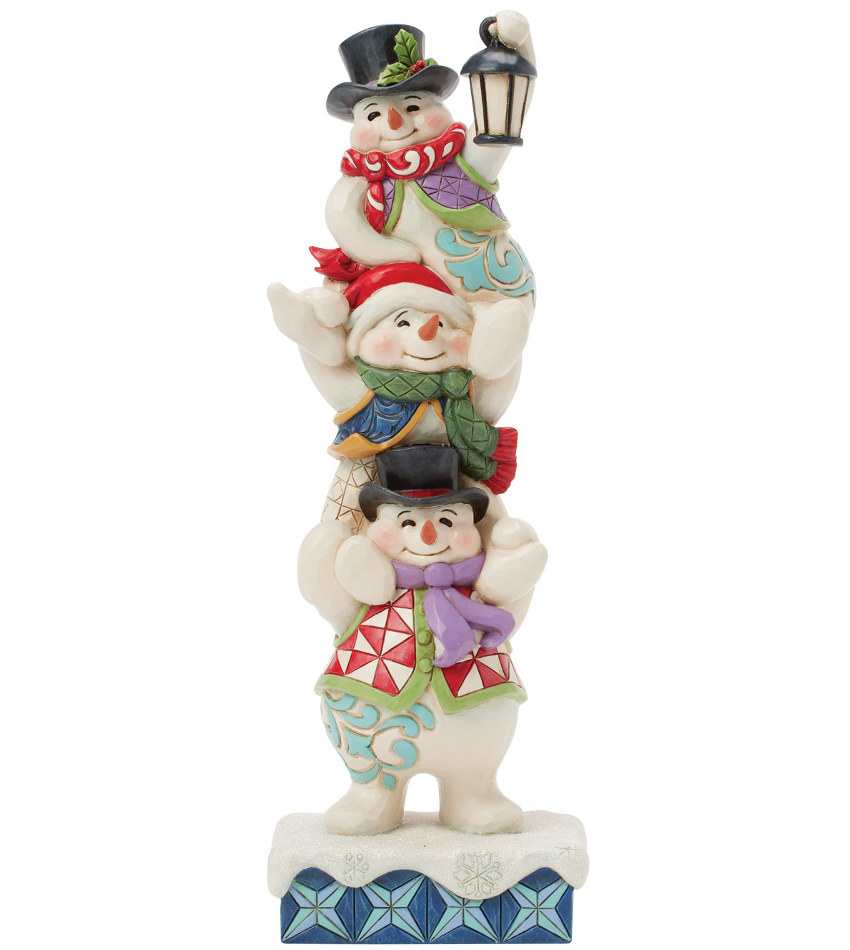 JS6017017 - Stacked Snowmen