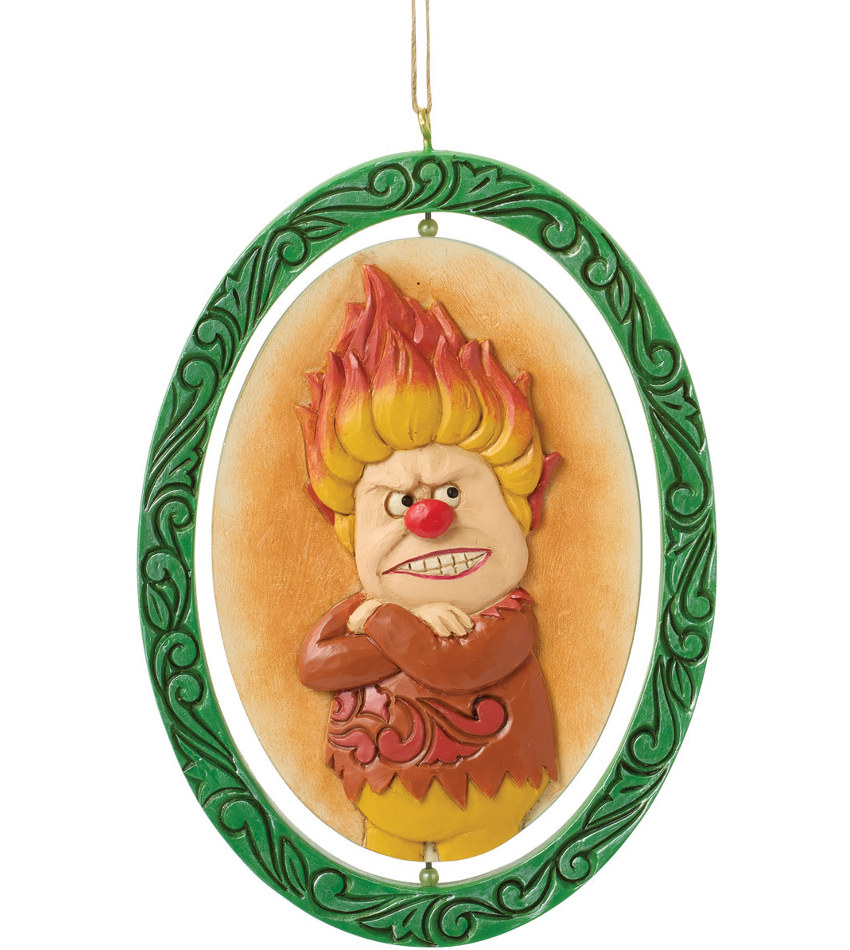 JS6017537 - Two-Sided Miser Brothers Ornament