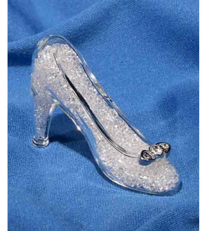 CW3024-S - Glass High Heel Shoe - Small