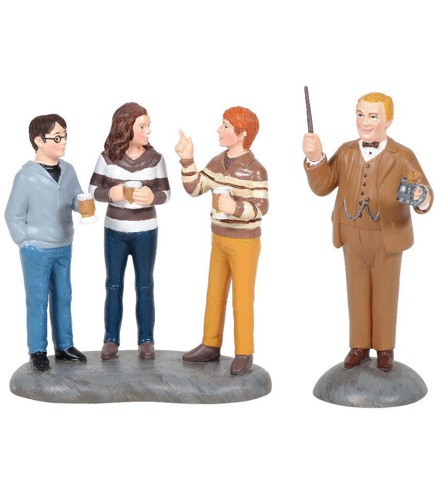 DT6006515 - Professor Slughorn & the Trio