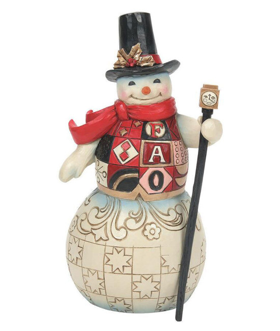 JS6010854 - Snowman in FAO Vest