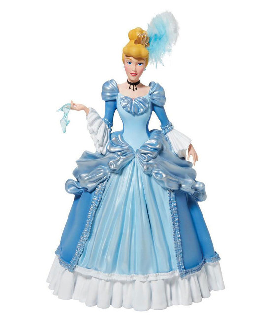 Disney Traditions Figurina Cenerentola e la scarpetta, Blu — libertiboutique