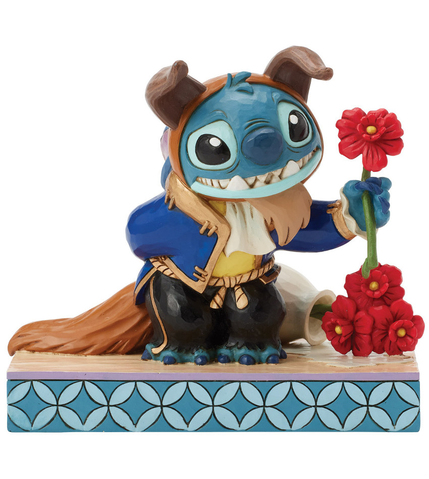 JS6016598 - Stitch Dressed as Beast