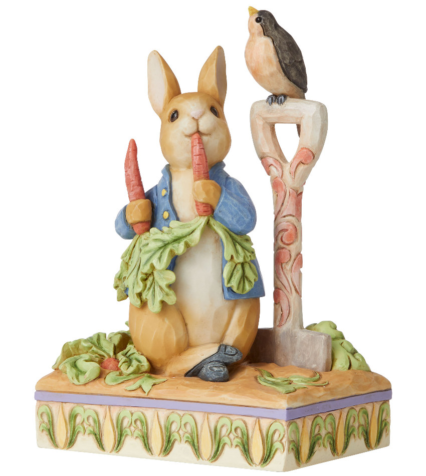 JS6008743 - Peter Rabbit in Garden