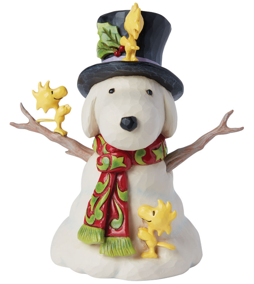 JS6015031 - Snoopy Snowman