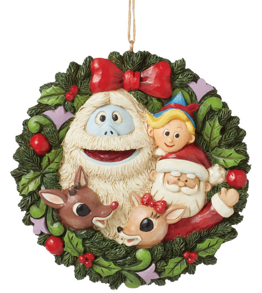 JS6015977 - Rudolph & Friends Ornament