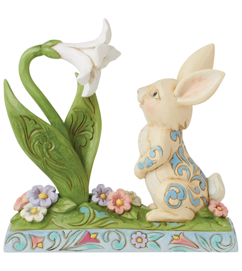 JS6016368 - Bunny & Easter Lily