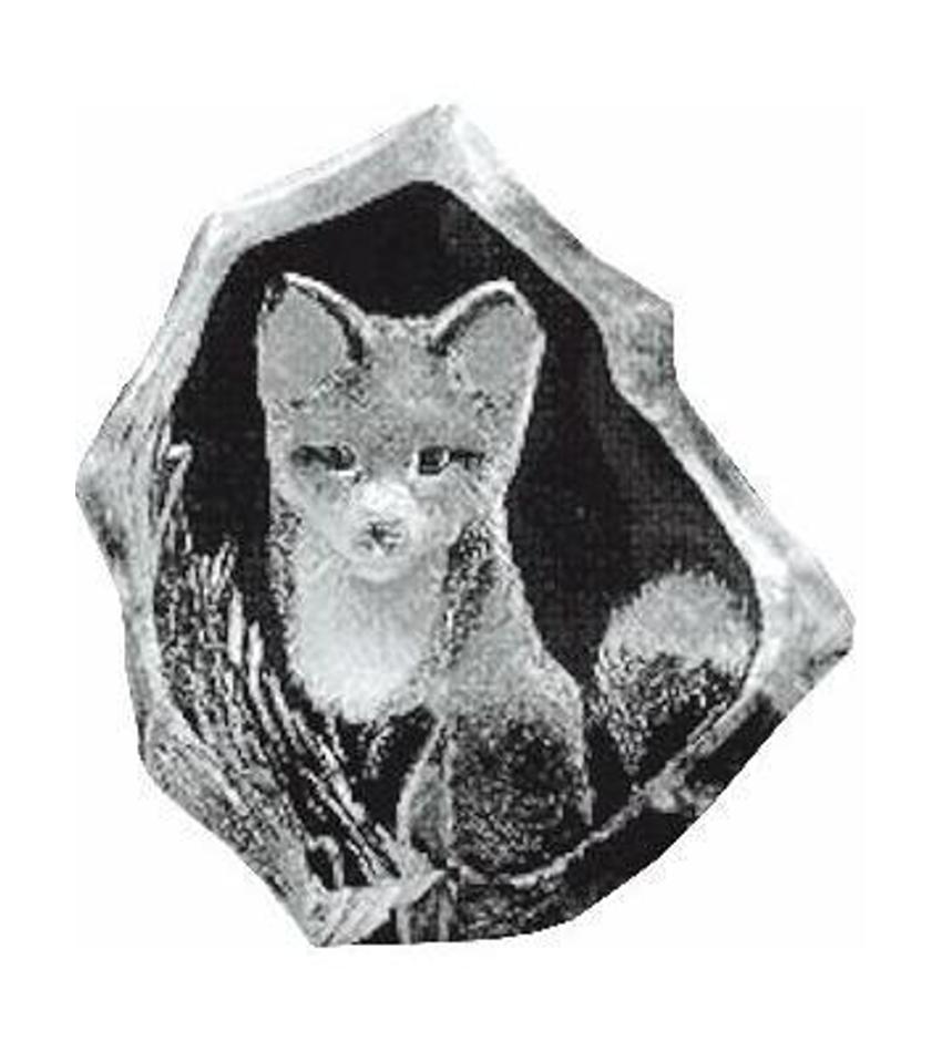 MJ88132 - Baby Fox Miniature