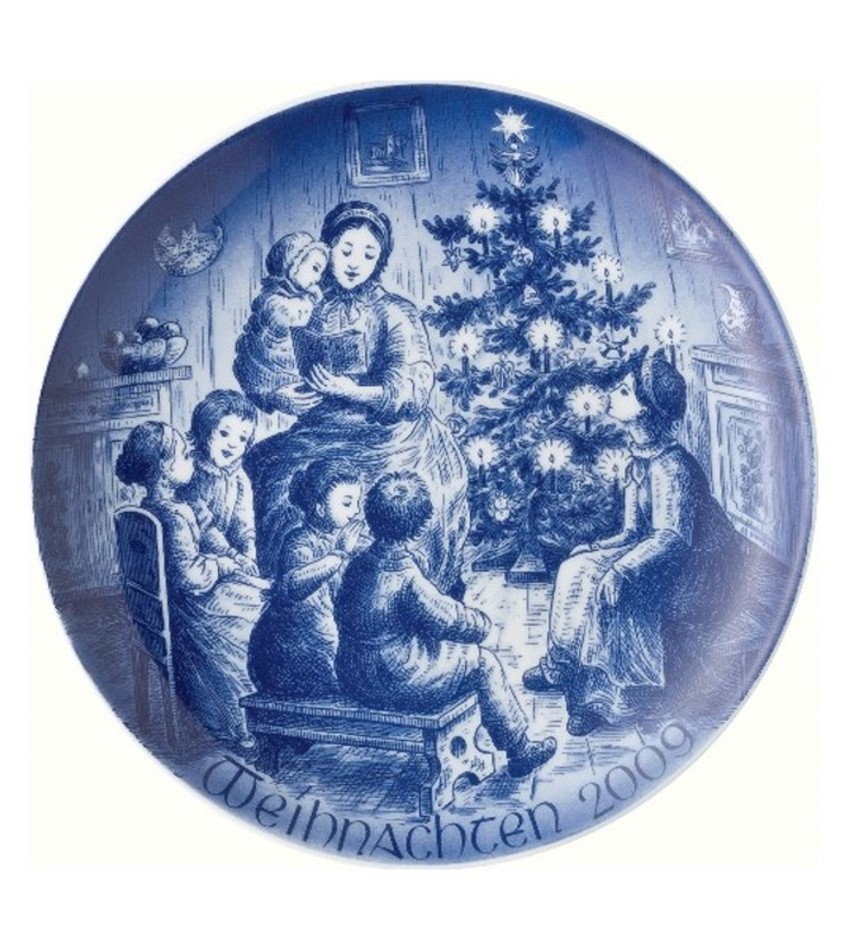 2009BARXP - 2009 Christmas Plate