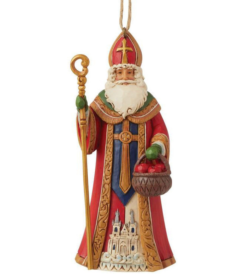 JS6009466 - Czech Santa Ornament