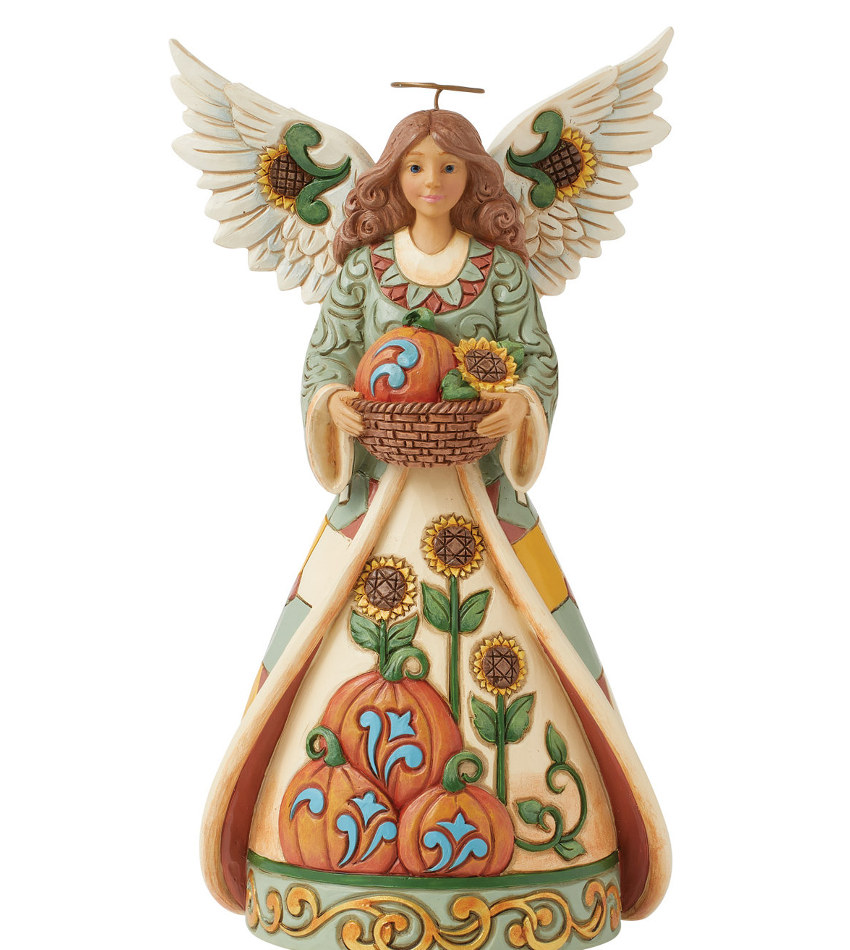 JS6016633 - Angel with Sunflower