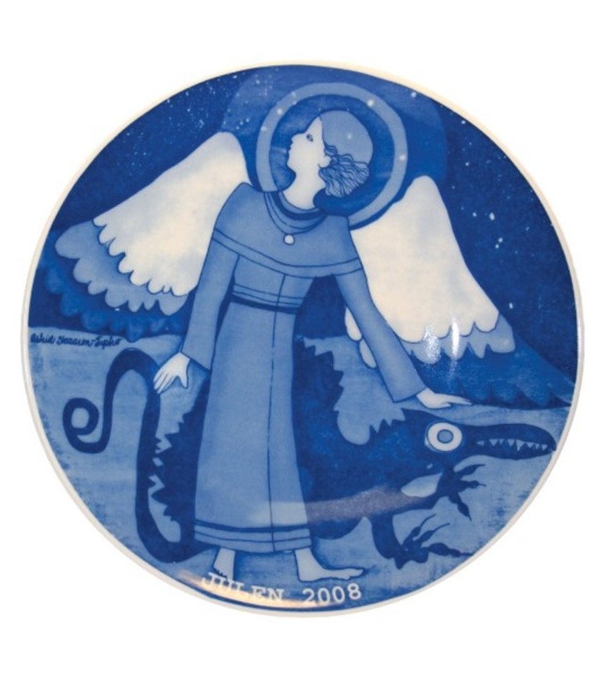 2008PXP - 2008 Porsgrund Christmas Plate