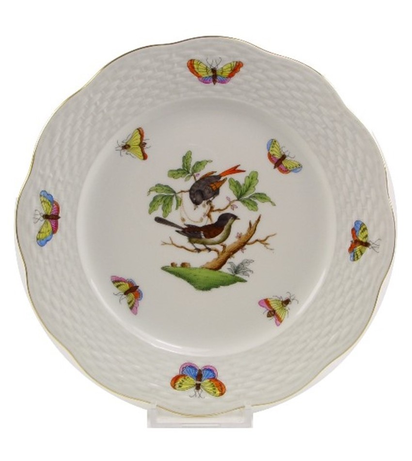 HRBP4 - Herend Rothschild Bird Plate #4