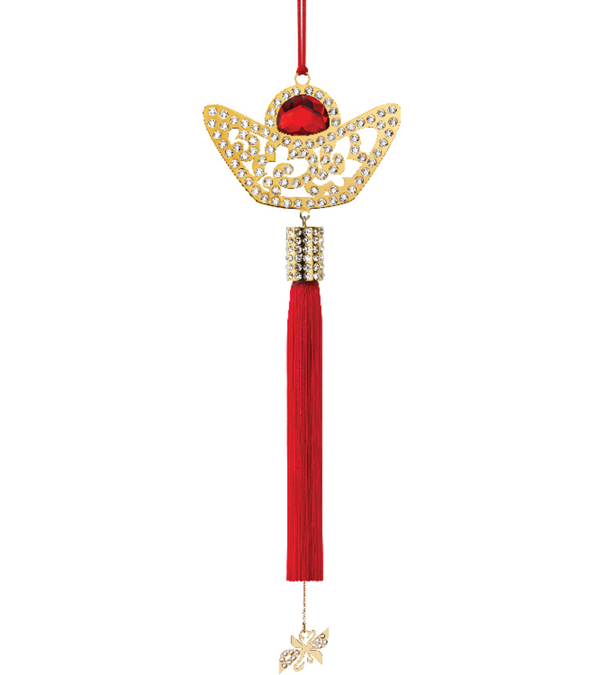 S5029732 - Ingot Ornament
An Asian-inspired ornamen