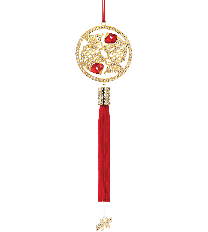 S5029731 - Double Carps Ornament
This creation is i