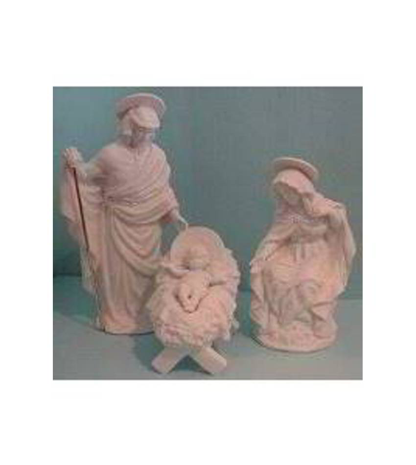 G582010 - 3PC NATIVITY SET WB DISC 91