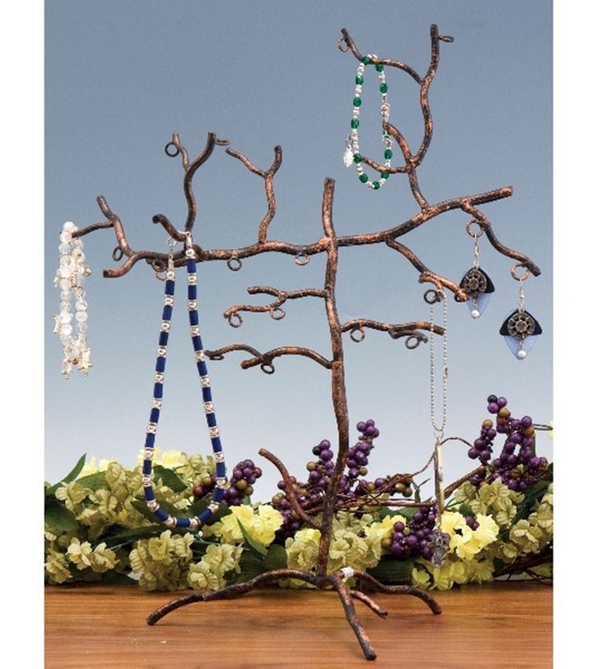 WP22-0775 - Earring Tree - Bronze