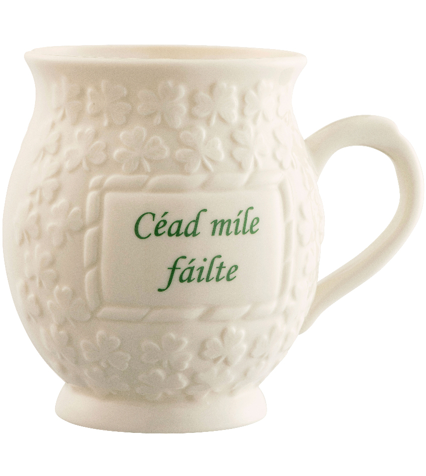 BKB45074 - Luck Shamrock Mug