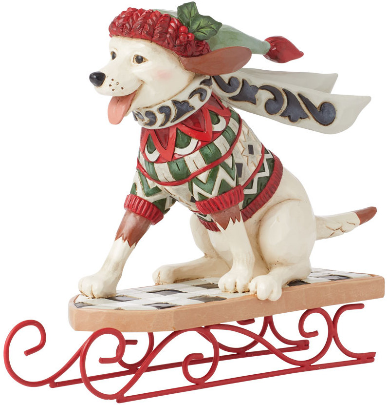 JS6015445 - Dog on Sled