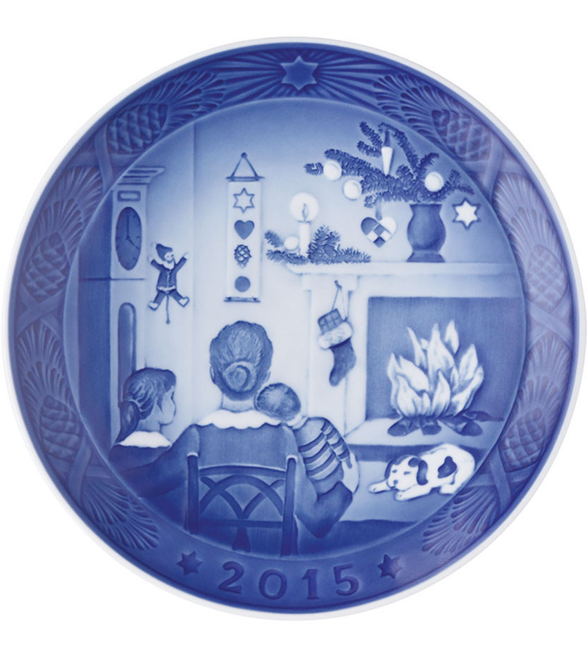 2015RCXP - 2015 Christmas Plate