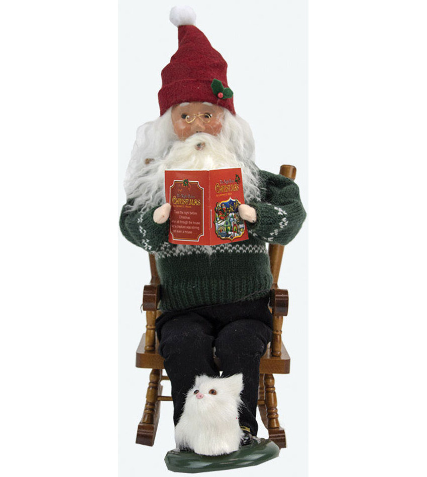 BC3246 - Santa on Rocker