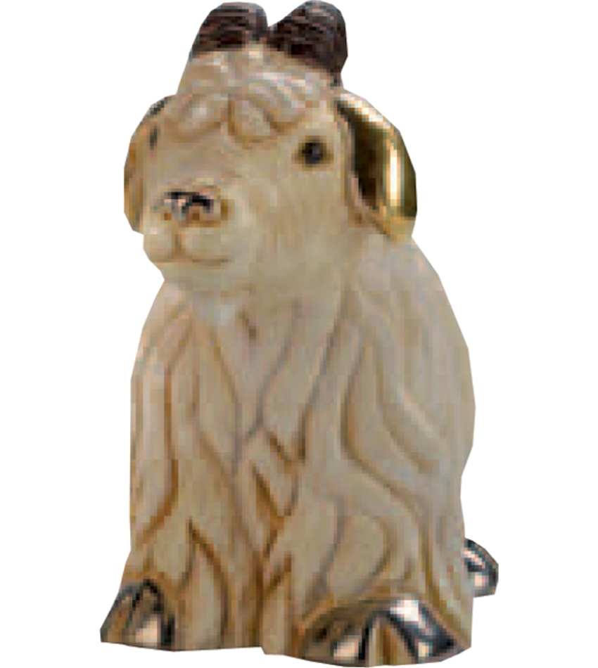 DERF373W - Baby White Goat
