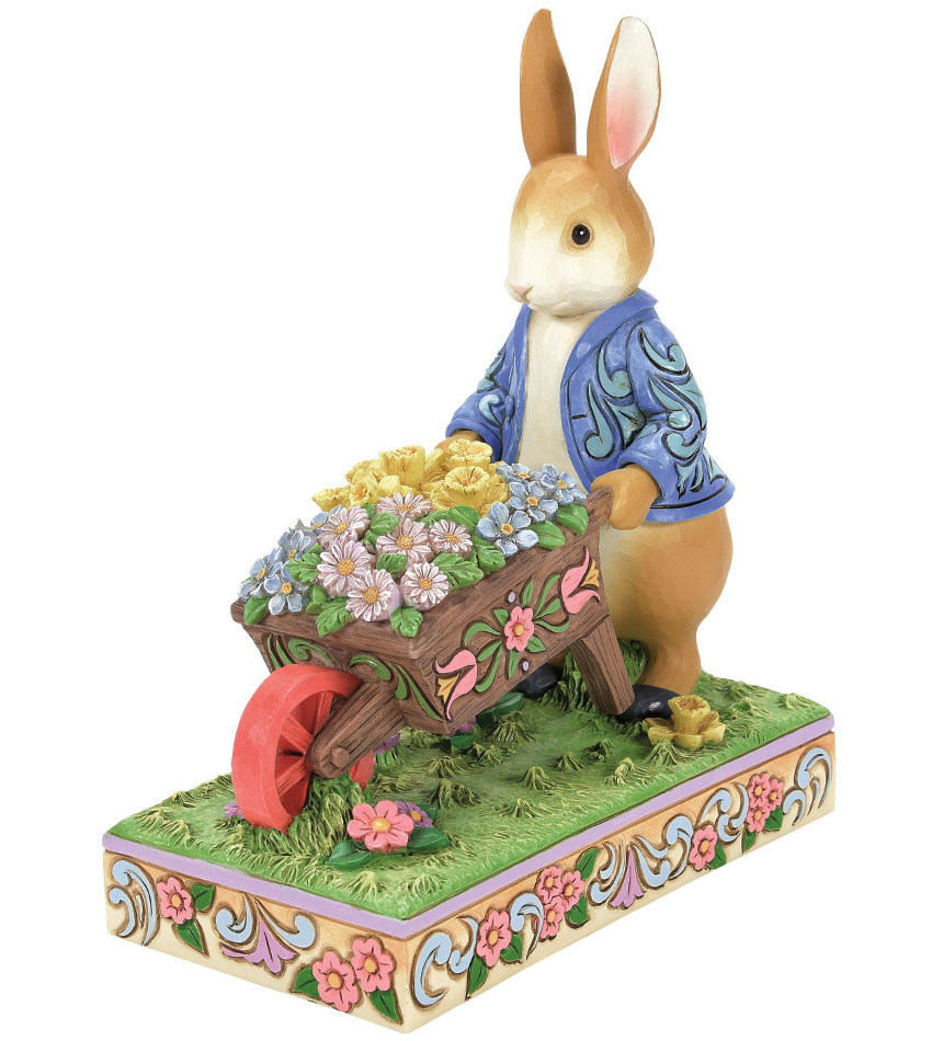 JS6014048 - Peter Rabbit w/Wheelbarrow