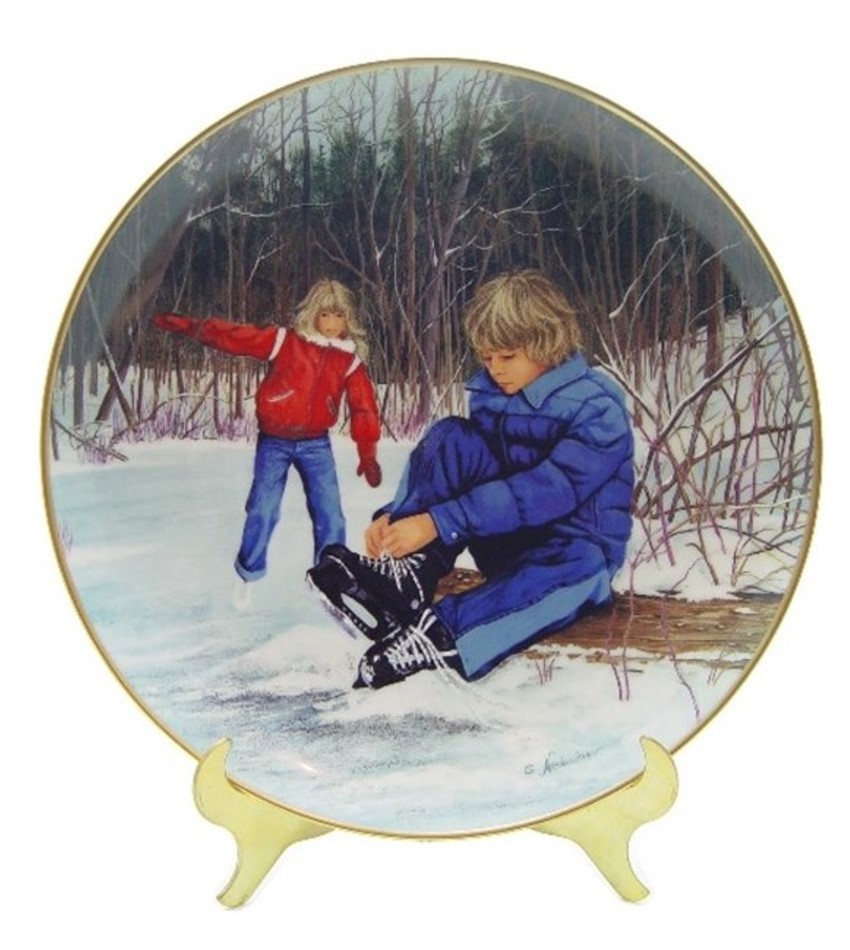 KWF - Winter Fun Plate