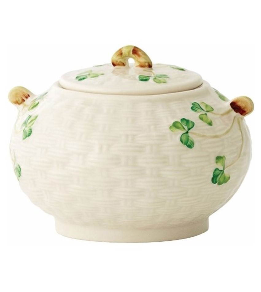 BKB0019 - Shamrock Sugar Bowl