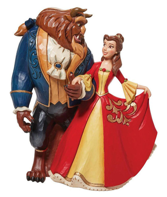 JS6010873 - Beauty & the Beast Enchanted