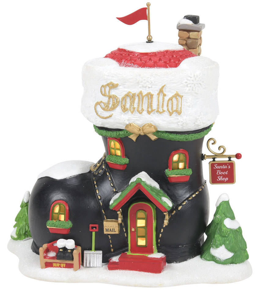 DT6013444 - Santa's Boot Shop