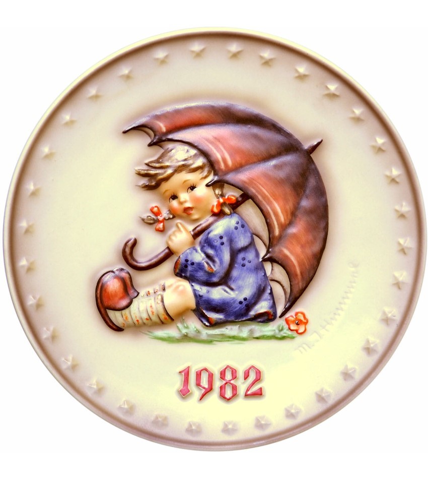 82HP - 1982 Annual Plate