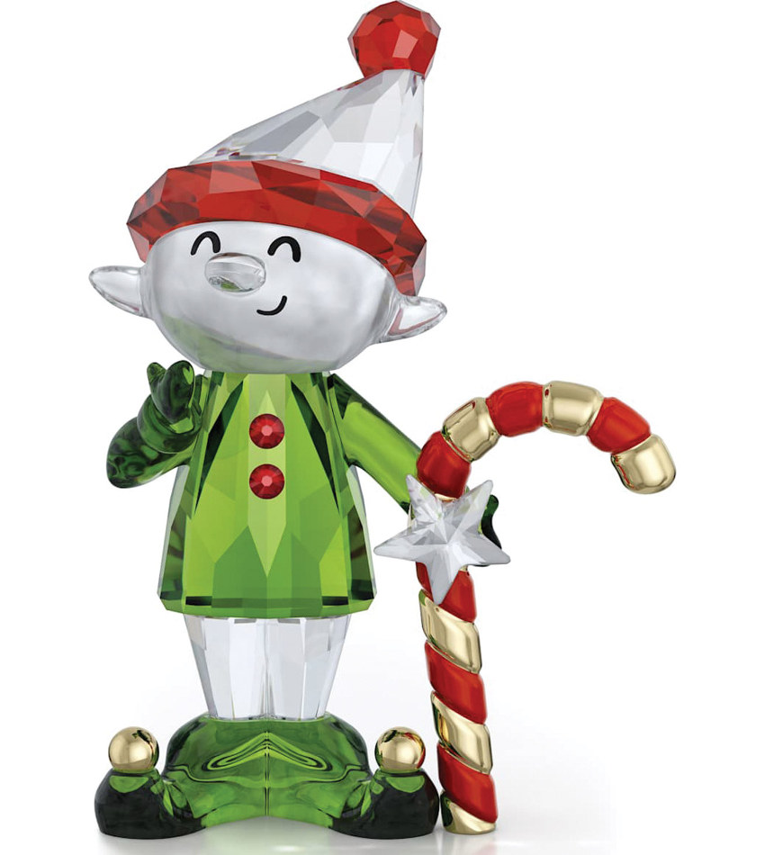 S5701852 - Holiday Cheers Dulcis Elf and Candy Cane